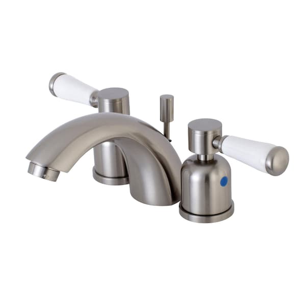 KB8958DPL Mini-Widespread Bathroom Faucet, Brushed Nickel